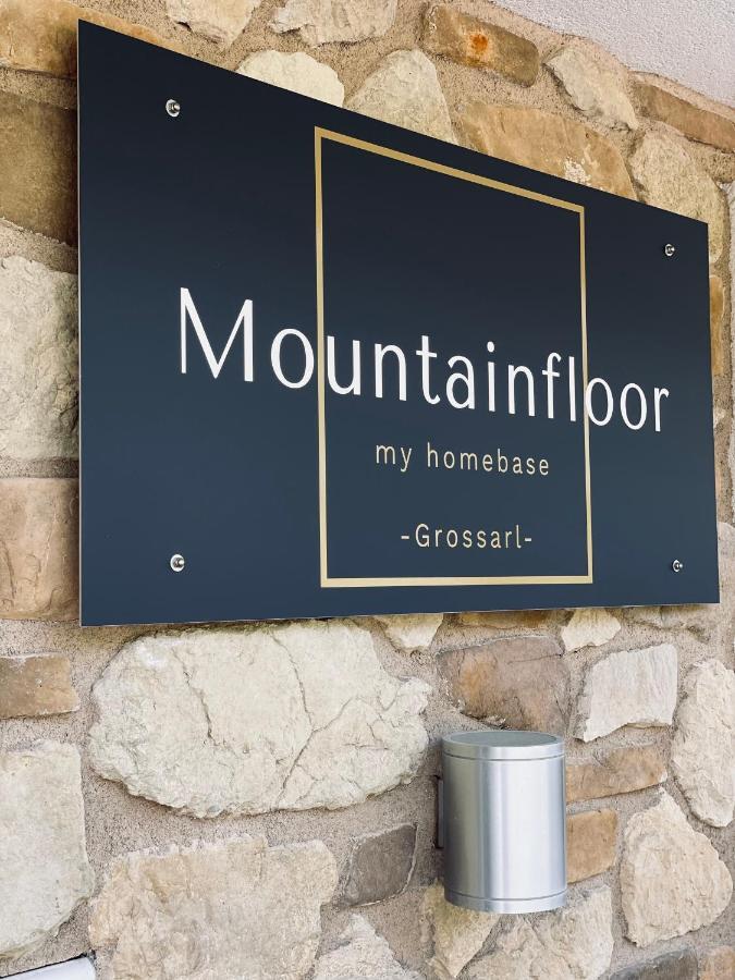 Mountainfloor Apartment Grossarl Exterior photo